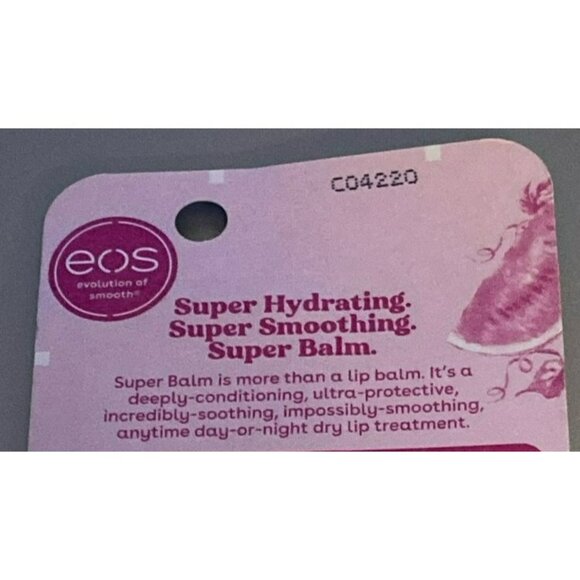 EOS 24H Moisture Super Balm Watermelon Frosé 0.35 Fl Oz Tube - Picture 4 of 6